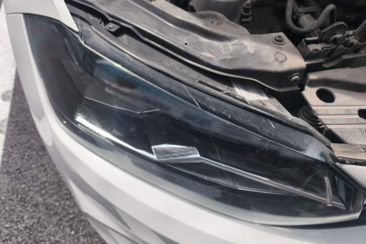 Used Volkswagen Polo 2019 Plus 1.5L Automatic Panoramic Enjoyment Edition Right Front Headlight