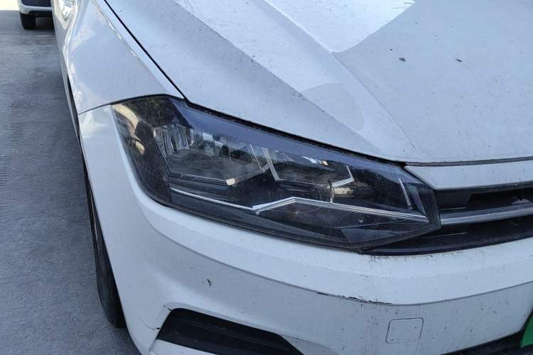 Used Volkswagen Polo 2019 Plus 1.5L Automatic Panoramic Enjoyment Edition Right Front Headlight