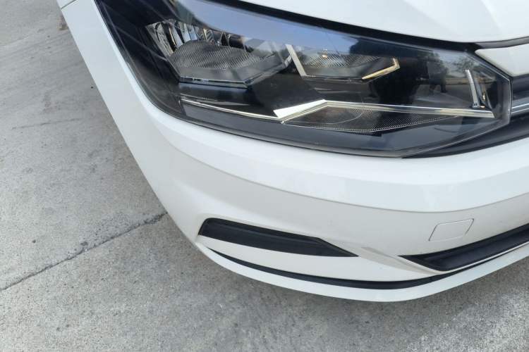 Used Volkswagen Polo 2019 Plus 1.5L Automatic Panoramic Enjoyment Edition Right Front Headlight