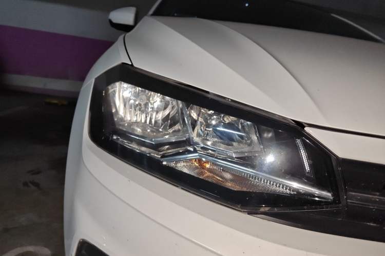 Used Volkswagen Polo 2019 Plus 1.5L Automatic Panoramic Enjoyment Edition Right Front Headlight