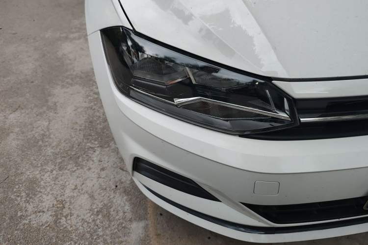 Used Volkswagen Polo 2019 Plus 1.5L Automatic Panoramic Enjoyment Edition Right Front Headlight