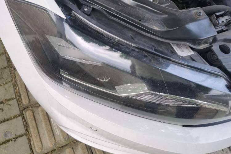 Used Volkswagen Polo 2019 Plus 1.5L Automatic Panoramic Enjoyment Edition Right Front Headlight