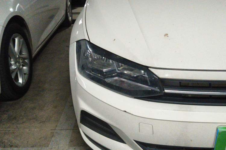 Used Volkswagen Polo 2019 Plus 1.5L Automatic Panoramic Enjoyment Edition Right Front Headlight