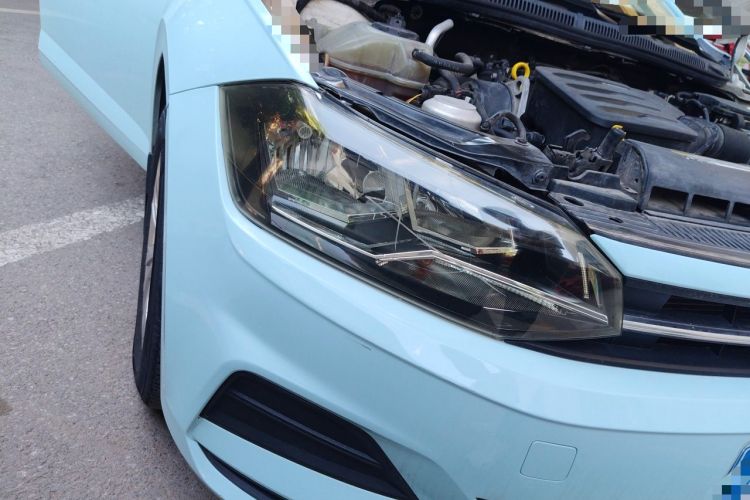 Used Volkswagen Polo 2019 Plus 1.5L Automatic Colorful Technology Edition Right Front Headlight