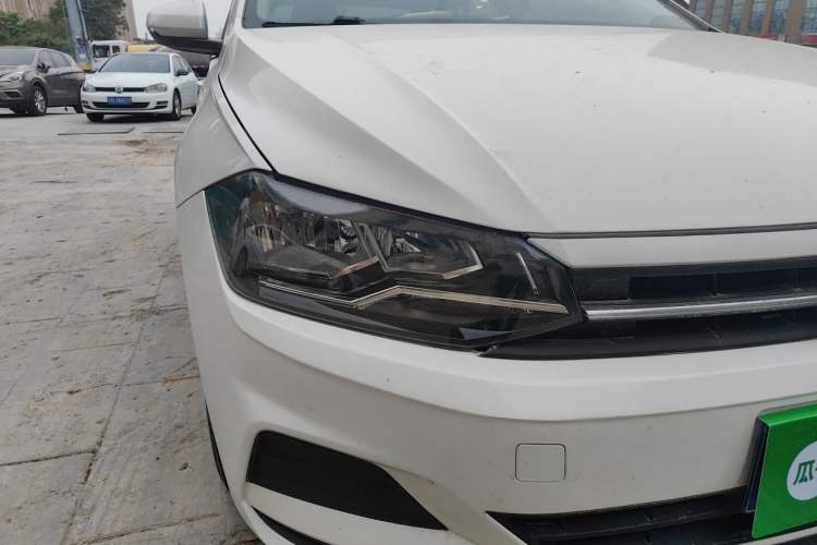 Used Volkswagen Polo 2019 Plus 1.5L Automatic Panoramic Enjoyment Edition Right Front Headlight