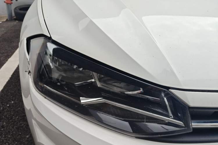 Used Volkswagen Polo 2019 Plus 1.5L Automatic Colorful Technology Edition Right Front Headlight