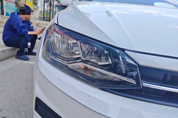 Used Volkswagen Polo 2019 Plus 1.5L Automatic Panoramic Enjoyment Edition Right Front Headlight