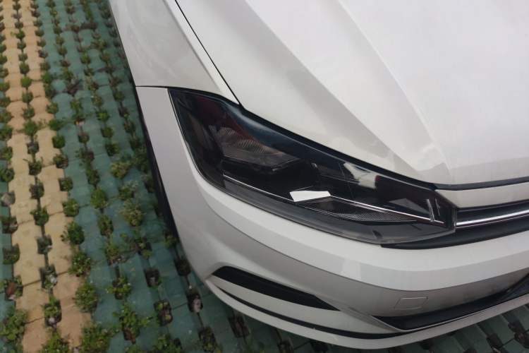 Used Volkswagen Polo 2019 Plus 1.5L Automatic Colorful Technology Edition Right Front Headlight