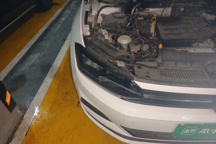 Used Volkswagen Polo 2019 Plus 1.5L Automatic Panoramic Enjoyment Edition Right Front Headlight
