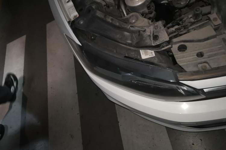 Used Volkswagen Polo 2019 Plus 1.5L Automatic Panoramic Enjoyment Edition Right Front Headlight