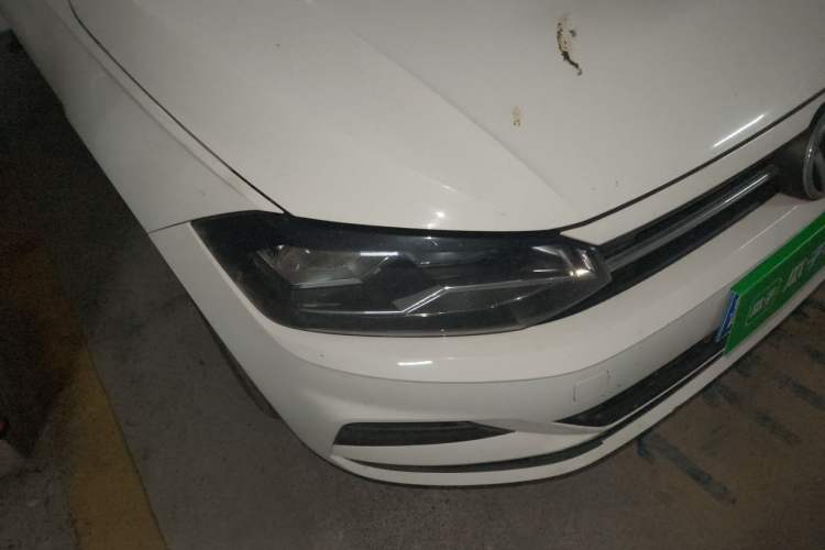 Used Volkswagen Polo 2019 Plus 1.5L Automatic Panoramic Enjoyment Edition Right Front Headlight