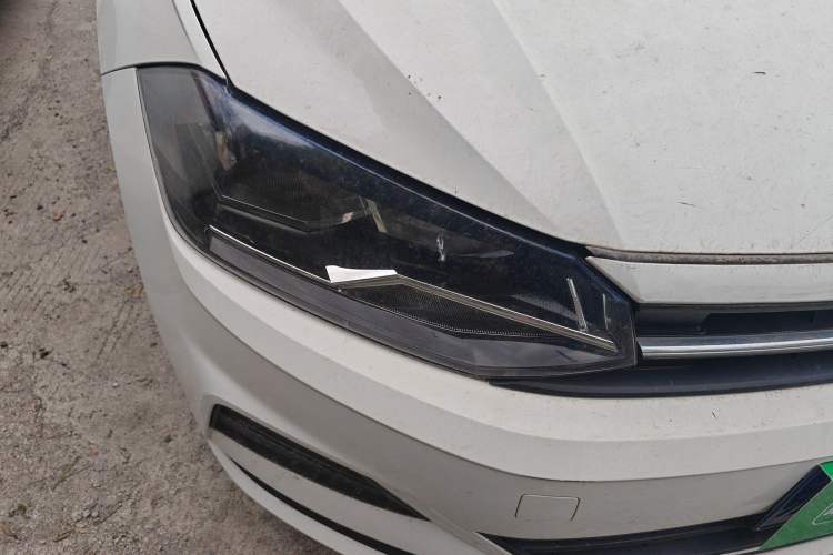 Used Volkswagen Polo 2019 Plus 1.5L Automatic Colorful Technology Edition Right Front Headlight
