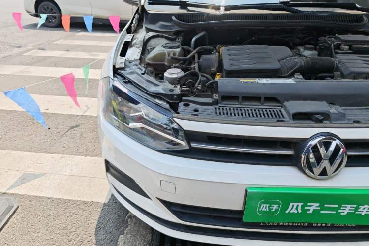 Used Volkswagen Polo 2019 Plus 1.5L Automatic Panoramic Enjoyment Edition Right Front Headlight