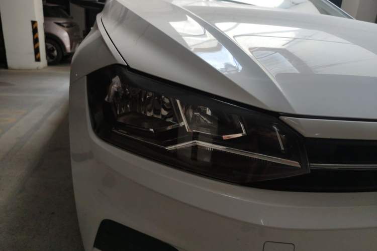 Used Volkswagen Polo 2019 Plus 1.5L Automatic Panoramic Enjoyment Edition Right Front Headlight