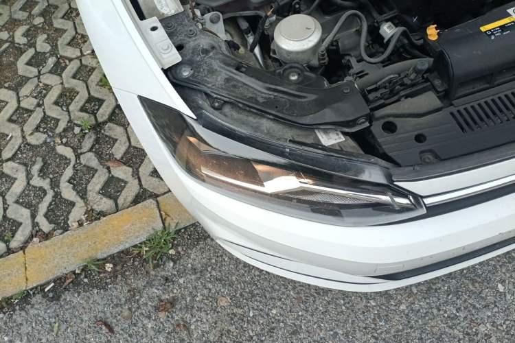 Used Volkswagen Polo 2019 Plus 1.5L Automatic Colorful Technology Edition Right Front Headlight
