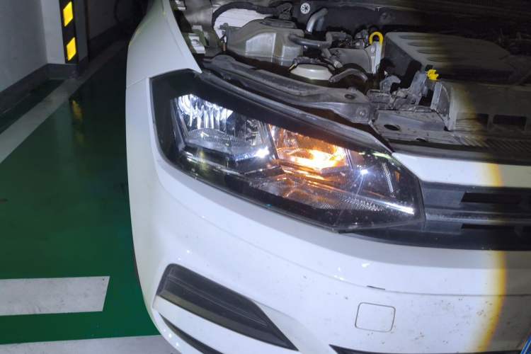 Used Volkswagen Polo 2019 Plus 1.5L Automatic Panoramic Enjoyment Edition Right Front Headlight