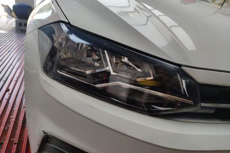Used Volkswagen Polo 2019 Plus 1.5L Automatic Panoramic Enjoyment Edition Right Front Headlight