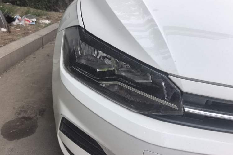 Used Volkswagen Polo 2019 Plus 1.5L Automatic Panoramic Enjoyment Edition Right Front Headlight