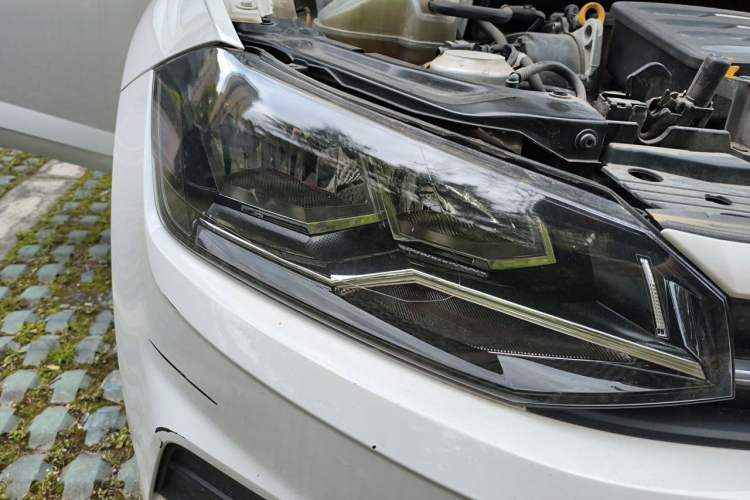 Used Volkswagen Polo 2019 Plus 1.5L Automatic Panoramic Enjoyment Edition Right Front Headlight