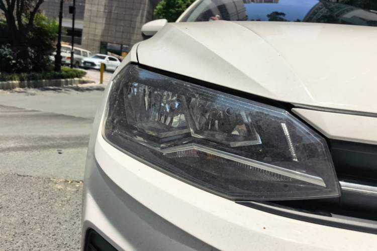 Used Volkswagen Polo 2019 Plus 1.5L Automatic Panoramic Enjoyment Edition Right Front Headlight