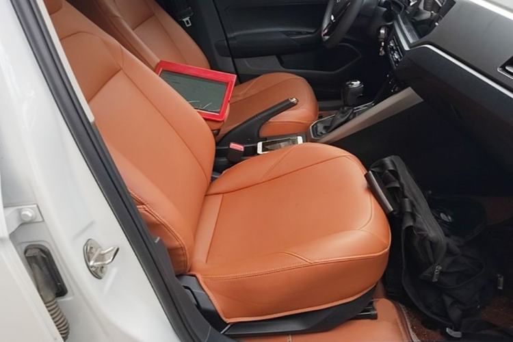 Used Volkswagen Polo 2019 Plus 1.5L Automatic Panoramic Enjoyment Edition Right Front Seat