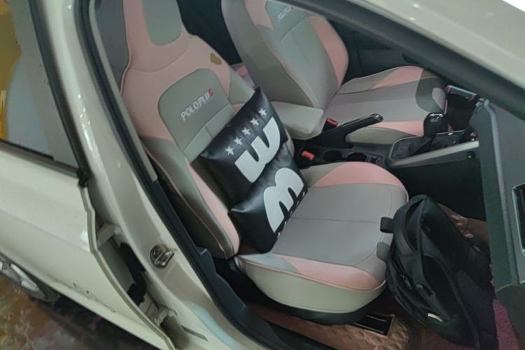 Used Volkswagen Polo 2019 Plus 1.5L Automatic Panoramic Enjoyment Edition Right Front Seat
