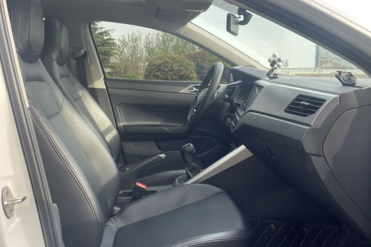 Used Volkswagen Polo 2019 Plus 1.5L Automatic Panoramic Enjoyment Edition Right Front Seat