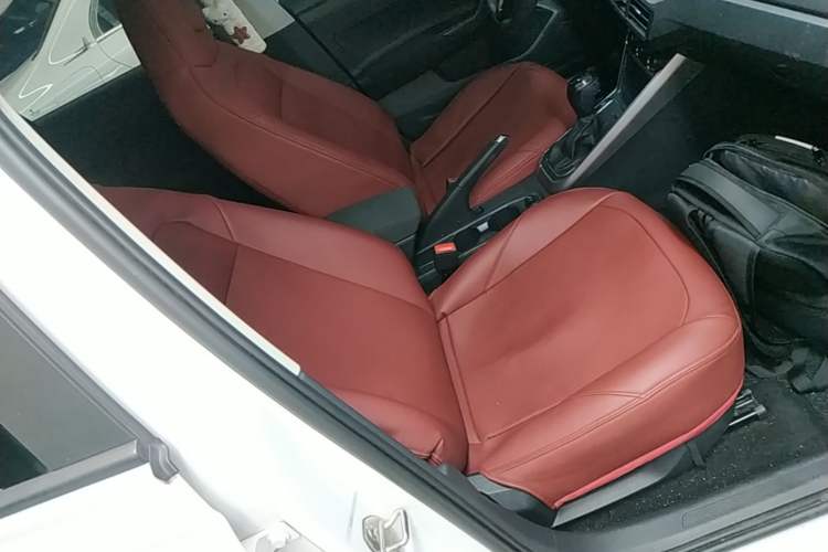 Used Volkswagen Polo 2019 Plus 1.5L Automatic Panoramic Enjoyment Edition Right Front Seat
