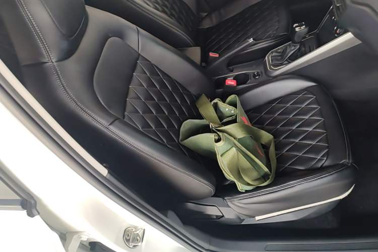 Used Volkswagen Polo 2019 Plus 1.5L Automatic Panoramic Enjoyment Edition Right Front Seat