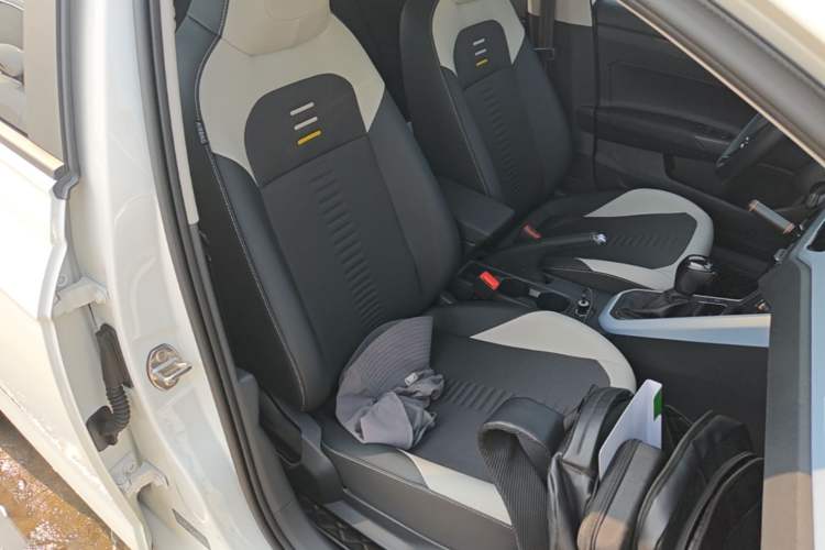 Used Volkswagen Polo 2019 Plus 1.5L Automatic Colorful Technology Edition Right Front Seat