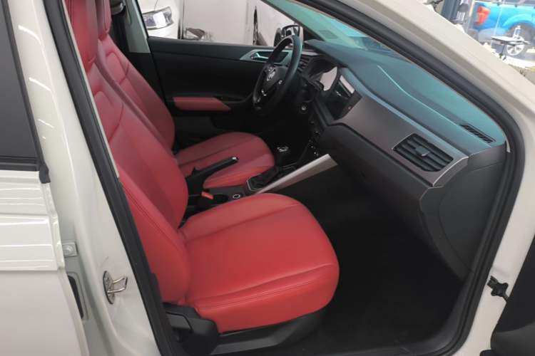 Used Volkswagen Polo 2019 Plus 1.5L Automatic Panoramic Enjoyment Edition Right Front Seat