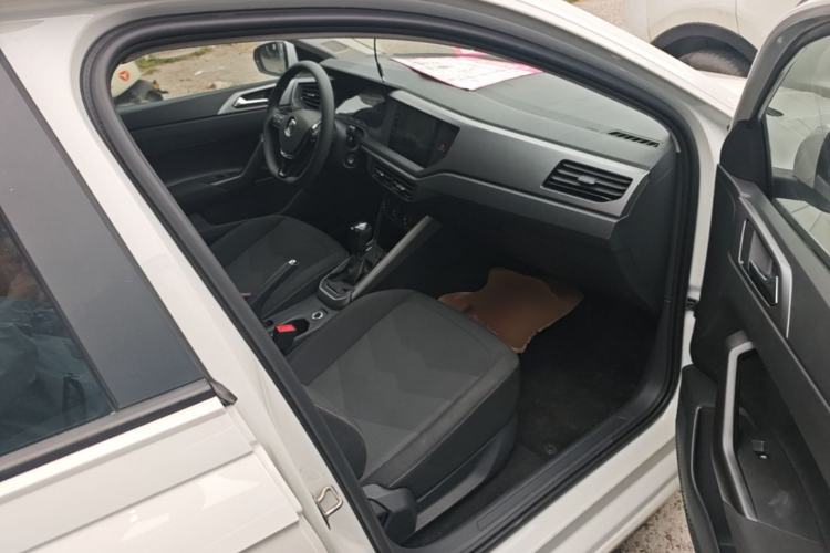 Used Volkswagen Polo 2019 Plus 1.5L Automatic Panoramic Enjoyment Edition Right Front Seat