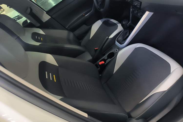 Used Volkswagen Polo 2019 Plus 1.5L Automatic Colorful Technology Edition Right Front Seat