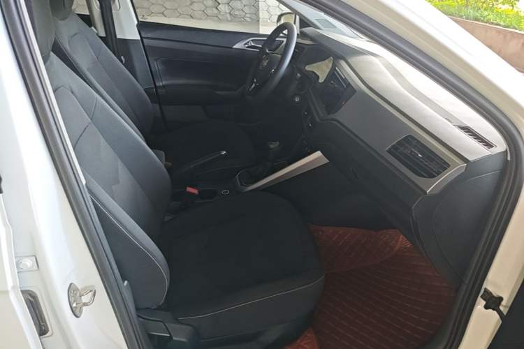 Used Volkswagen Polo 2019 Plus 1.5L Automatic Panoramic Enjoyment Edition Right Front Seat
