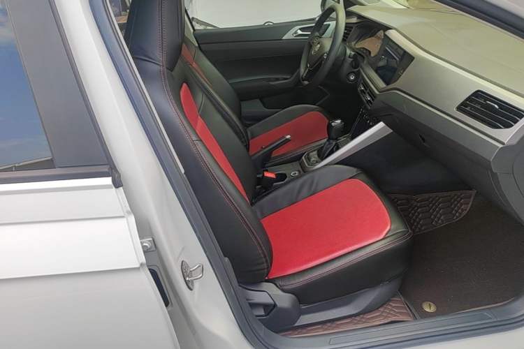 Used Volkswagen Polo 2019 Plus 1.5L Automatic Panoramic Enjoyment Edition Right Front Seat
