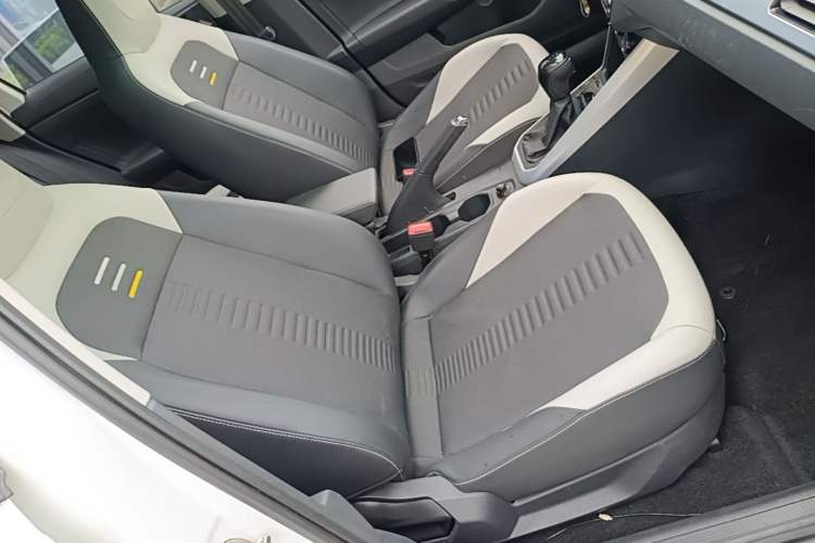 Used Volkswagen Polo 2019 Plus 1.5L Automatic Colorful Technology Edition Right Front Seat
