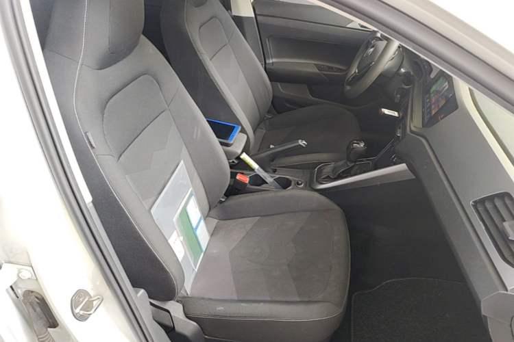 Used Volkswagen Polo 2019 Plus 1.5L Automatic Panoramic Enjoyment Edition Right Front Seat