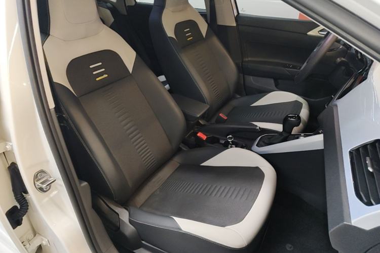 Used Volkswagen Polo 2019 Plus 1.5L Automatic Panoramic Enjoyment Edition Right Front Seat