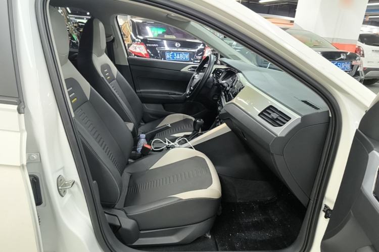 Used Volkswagen Polo 2019 Plus 1.5L Automatic Colorful Technology Edition Right Front Seat