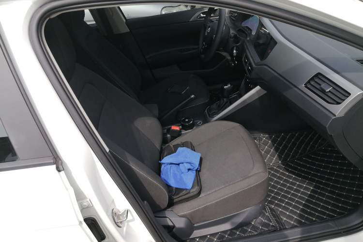Used Volkswagen Polo 2019 Plus 1.5L Automatic Panoramic Enjoyment Edition Right Front Seat