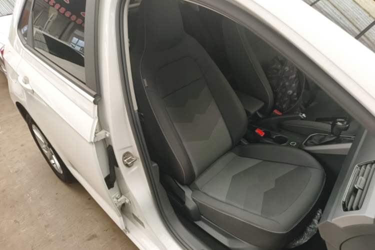 Used Volkswagen Polo 2019 Plus 1.5L Automatic Panoramic Enjoyment Edition Right Front Seat