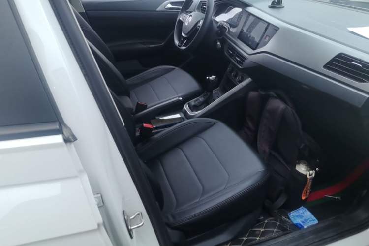 Used Volkswagen Polo 2019 Plus 1.5L Automatic Panoramic Enjoyment Edition Right Front Seat