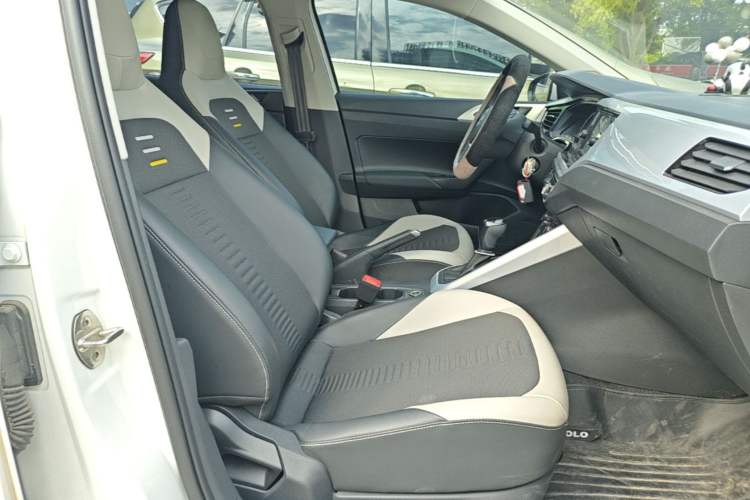 Used Volkswagen Polo 2019 Plus 1.5L Automatic Colorful Technology Edition Right Front Seat