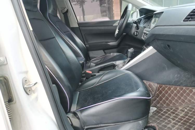 Used Volkswagen Polo 2019 Plus 1.5L Automatic Panoramic Enjoyment Edition Right Front Seat
