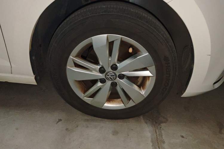Used Volkswagen Polo 2019 Plus 1.5L Automatic Panoramic Enjoyment Edition Right Front Wheel Hub