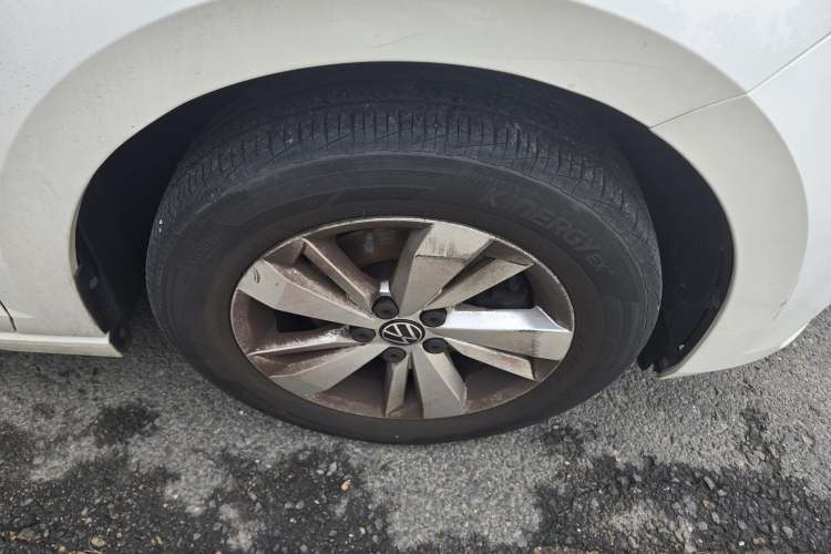 Used Volkswagen Polo 2019 Plus 1.5L Automatic Panoramic Enjoyment Edition Right Front Wheel Hub