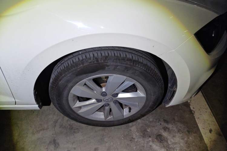 Used Volkswagen Polo 2019 Plus 1.5L Automatic Panoramic Enjoyment Edition Right Front Wheel Hub