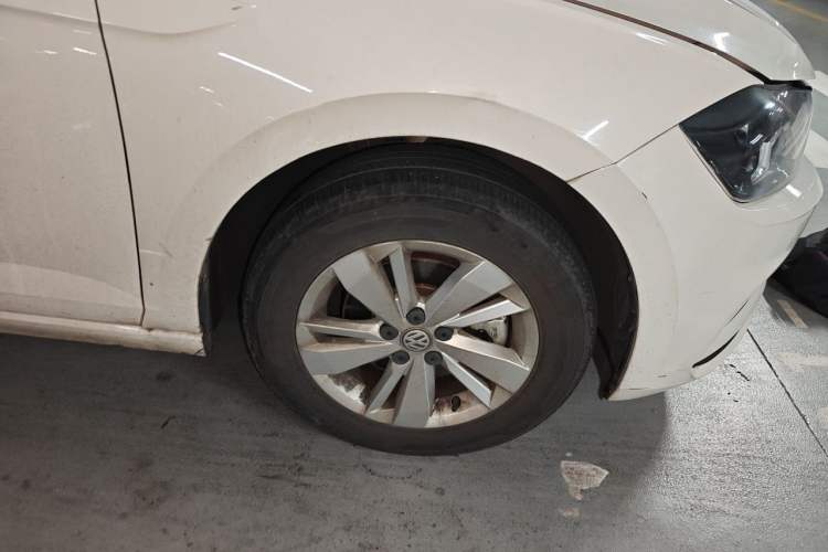 Used Volkswagen Polo 2019 Plus 1.5L Automatic Panoramic Enjoyment Edition Right Front Wheel Hub