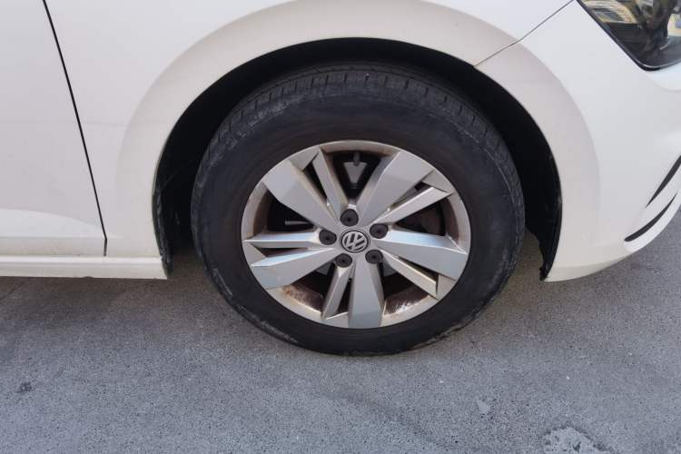 Used Volkswagen Polo 2019 Plus 1.5L Automatic Panoramic Enjoyment Edition Right Front Wheel Hub