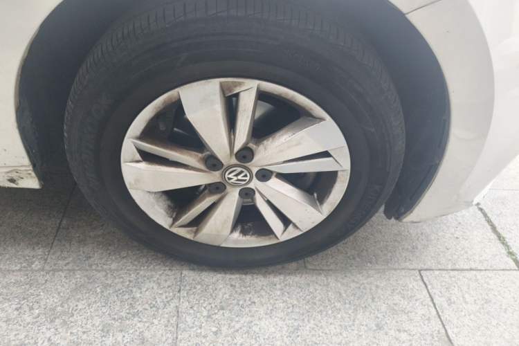 Used Volkswagen Polo 2019 Plus 1.5L Automatic Panoramic Enjoyment Edition Right Front Wheel Hub